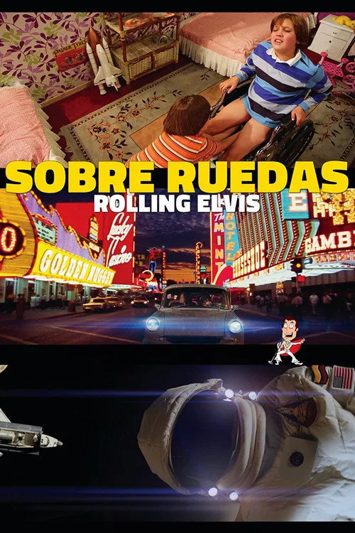 Sobre ruedas - Rolling Elvis (2017) poster