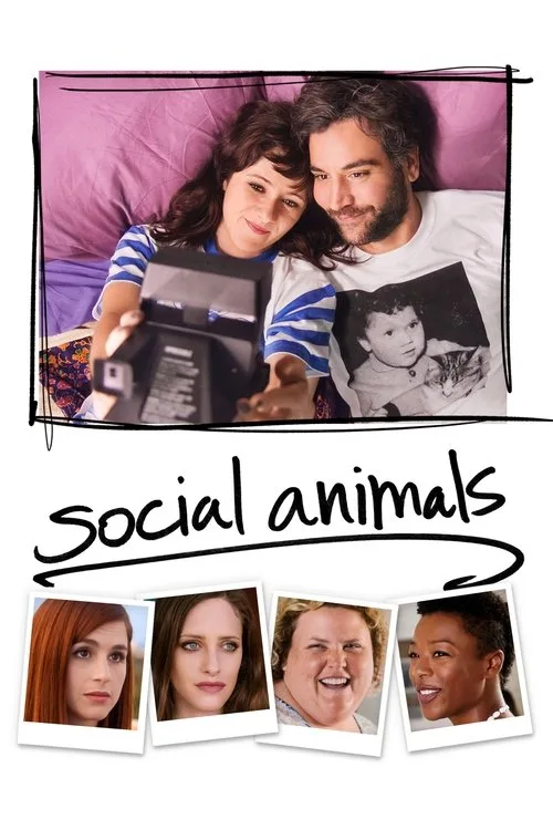 Watch Social Animals (2018) online free - poster