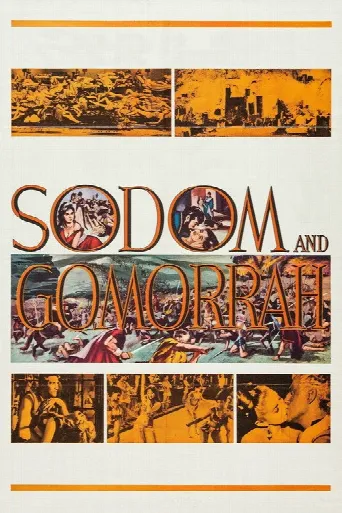 Sodom and Gomorrah (1962) poster
