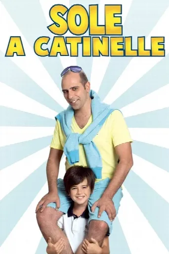 Sole a catinelle (2013) poster