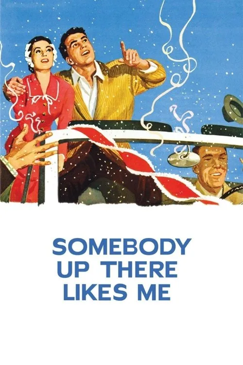 Watch Somebody Up There Likes Me (1956) online free - poster