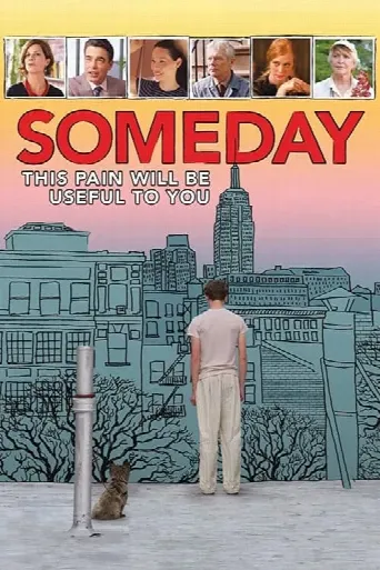 Someday This Pain Will Be Useful to You (2011) poster