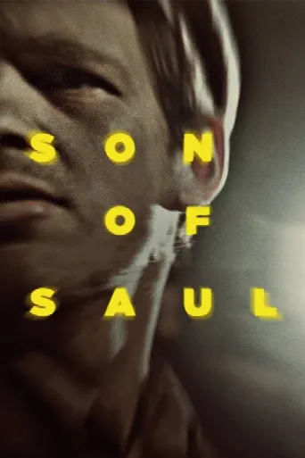 Son of Saul (2015) poster