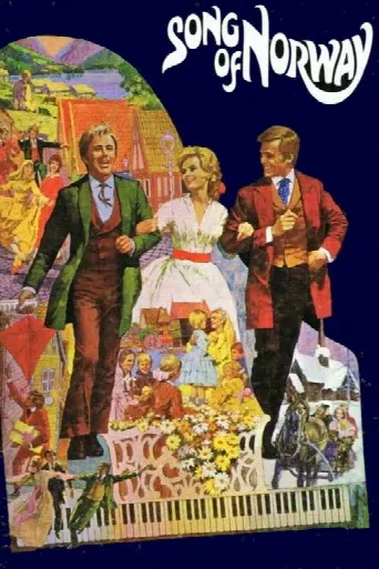 Song of Norway (1970) poster
