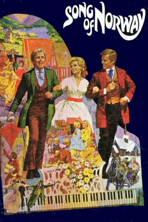 Watch Song of Norway (1970) online free - poster