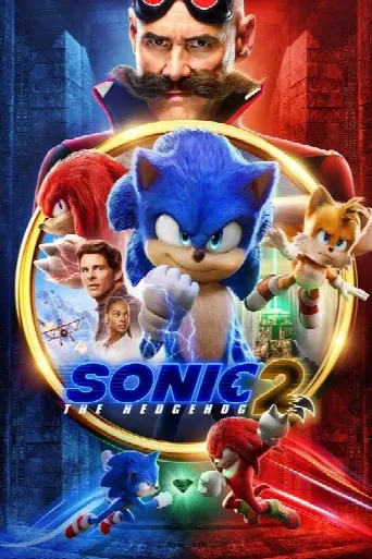 Sonic the Hedgehog 2 (2022) poster