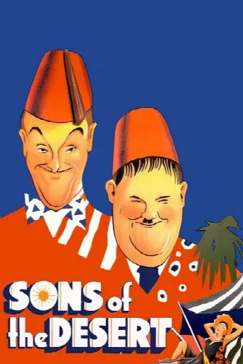 Sons of the Desert (1933) poster