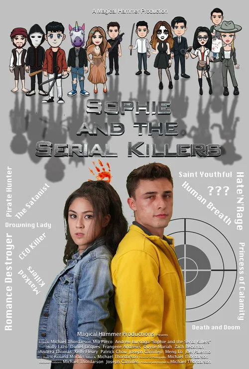 Watch Sophie and the Serial Killers (2023) online free - poster