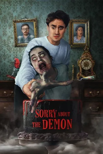Sorry About the Demon (2022) poster