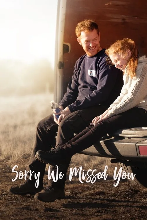 Sorry We Missed You (2019) poster