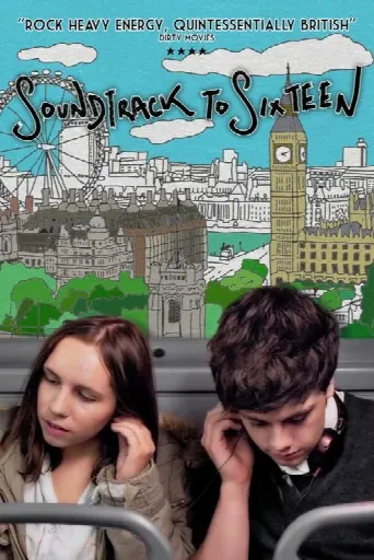 Soundtrack to Sixteen (2020) poster