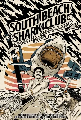 South Beach Shark Club (2022) poster