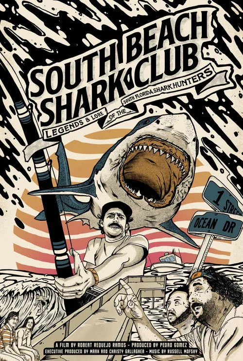 South Beach Shark Club (2022) poster