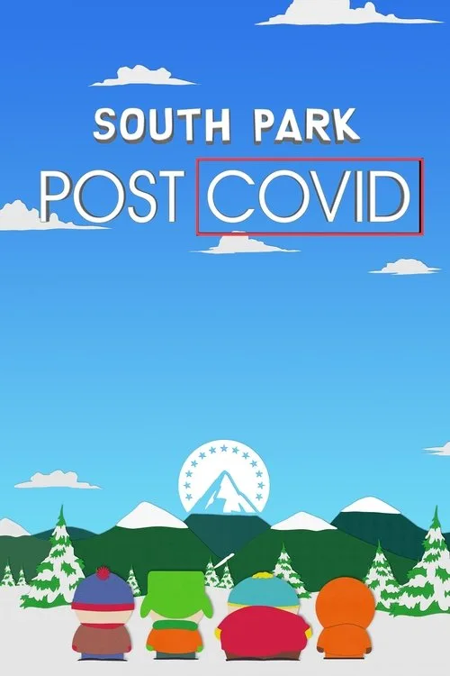 South Park: Post Covid (2021) poster