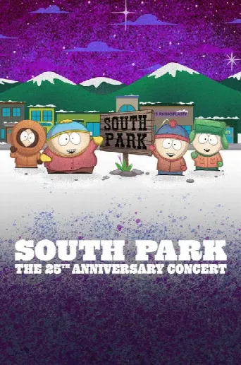 South Park: The 25th Anniversary Concert (2022) poster