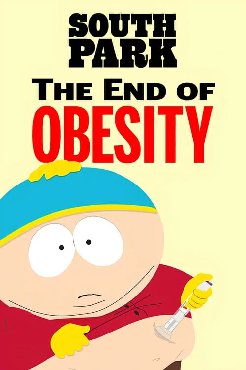 South Park: The End Of Obesity (2024) poster