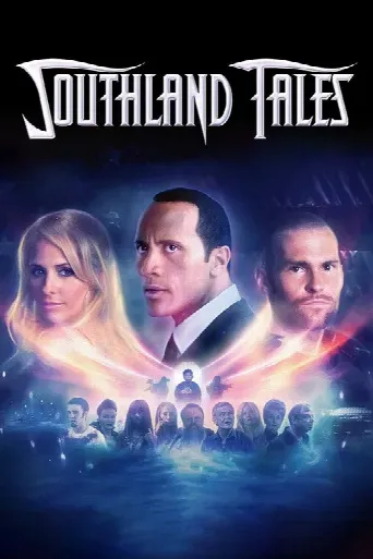Southland Tales (2006) poster