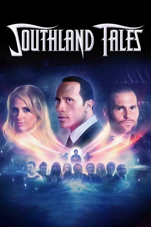 Watch Southland Tales (2006) online free - poster