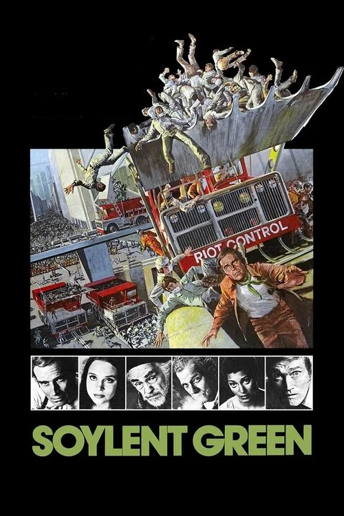 Soylent Green (1973) poster
