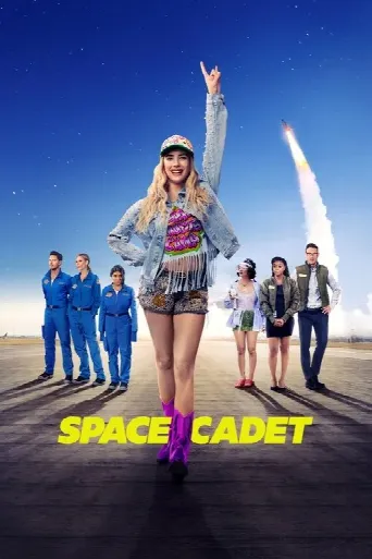 Space Cadet (2024) poster