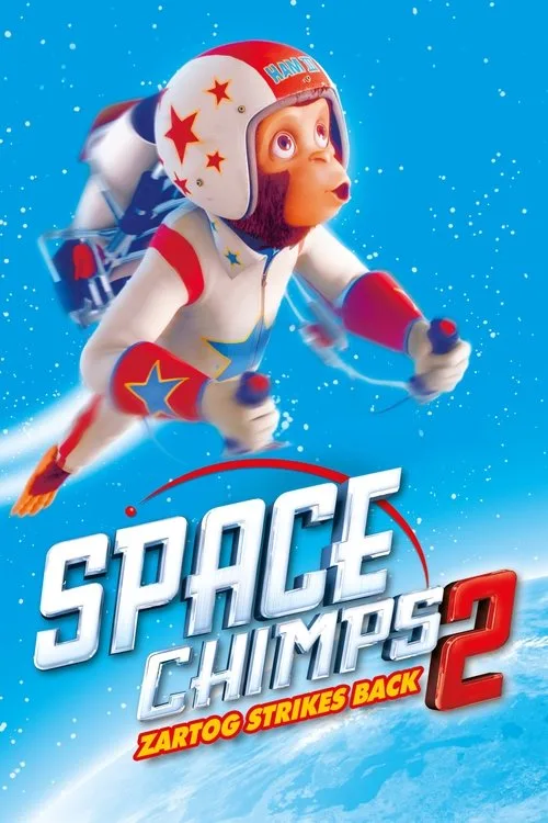Space Chimps 2: Zartog Strikes Back (2010) poster