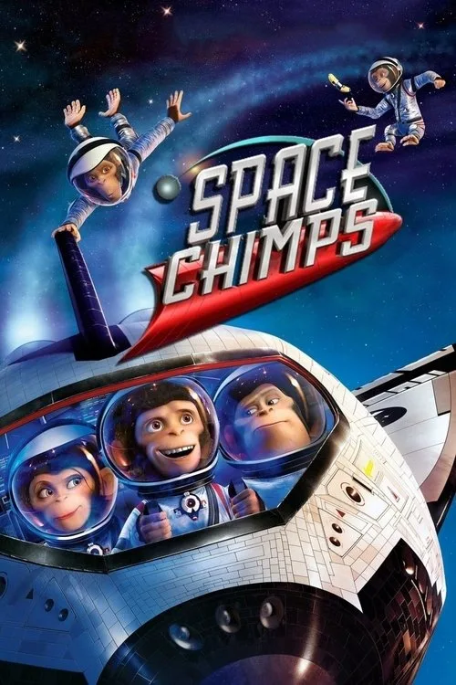 Space Chimps (2008) poster