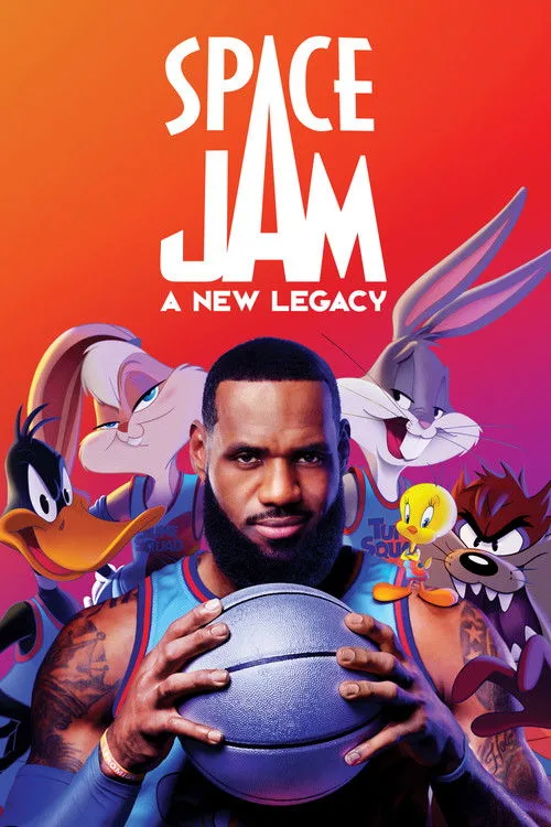 Space Jam: A New Legacy (2021) poster