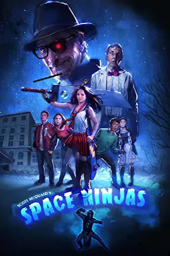 Space Ninjas (2019) poster