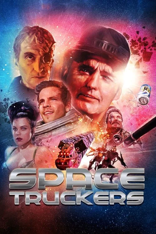 Watch Space Truckers (1996) online free - poster