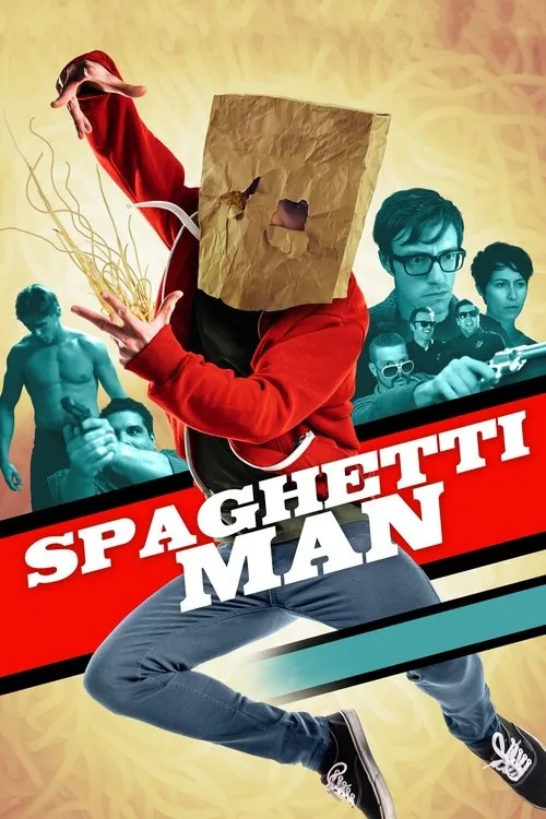 Spaghettiman (2017) poster