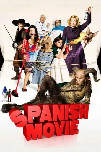 Spanish Movie (2009) poster
