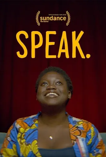 Speak. (2025) poster