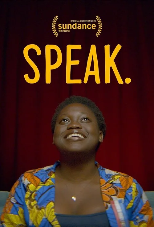 Speak. (2025) poster