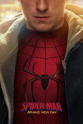 Spider-Man: Brand New Day (2026) poster