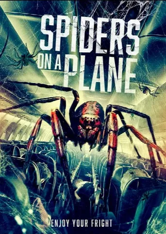 Spiders on a Plane (2024) poster