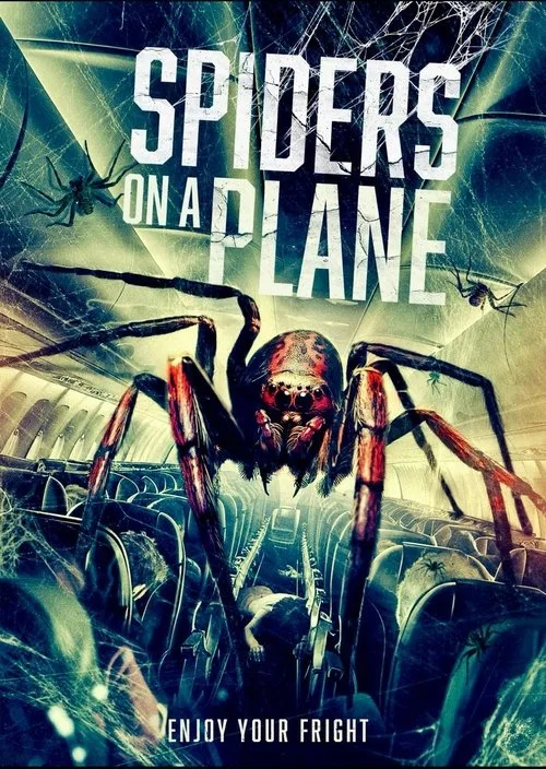 Spiders on a Plane (2024) poster