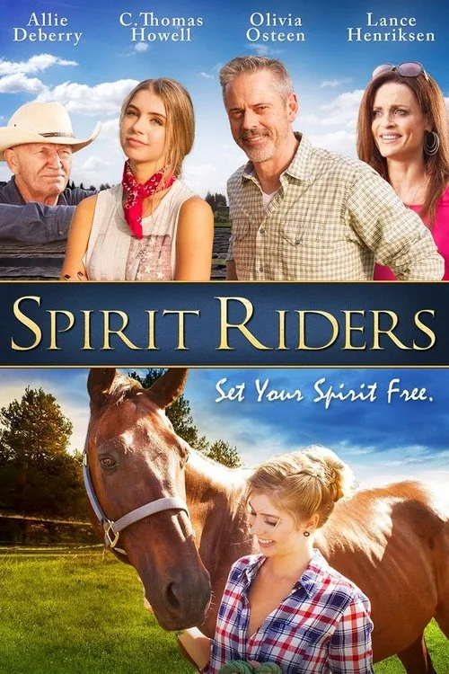 Watch Spirit Riders (2015) online free - poster
