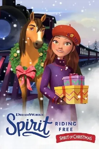 Spirit Riding Free: Spirit of Christmas (2019) poster