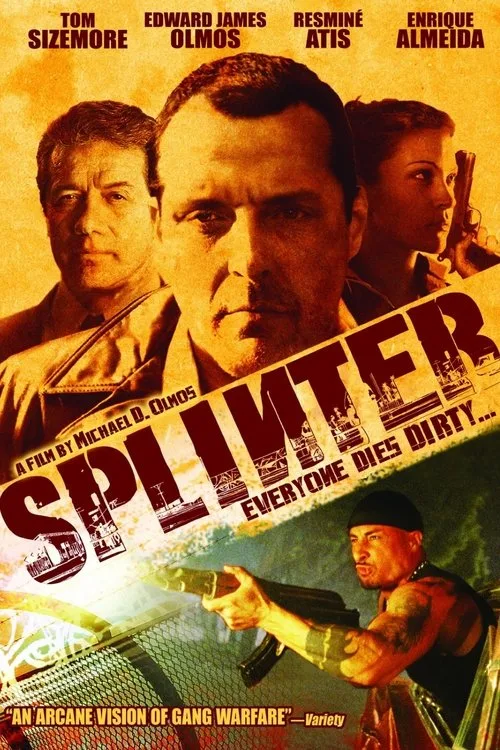 Splinter (2008) poster