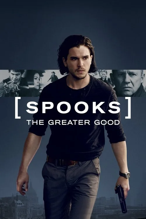 Watch Spooks: The Greater Good (2015) online free - poster