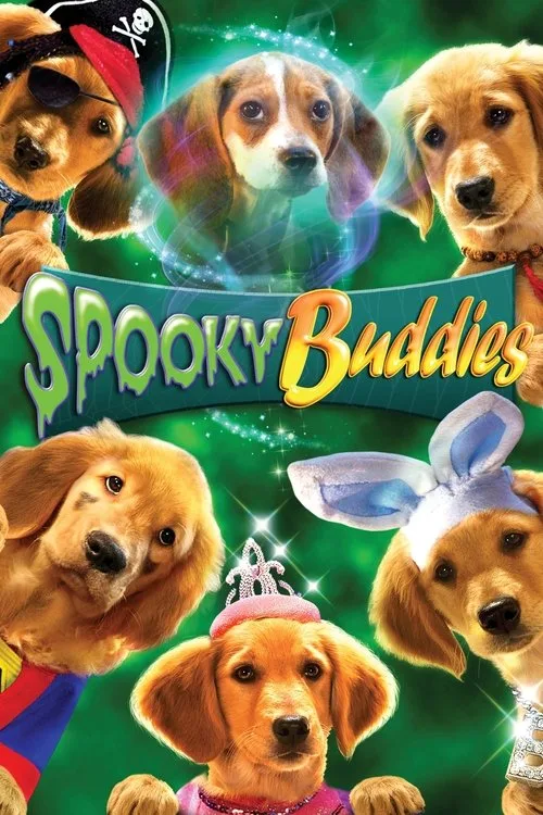 Spooky Buddies (2011) poster
