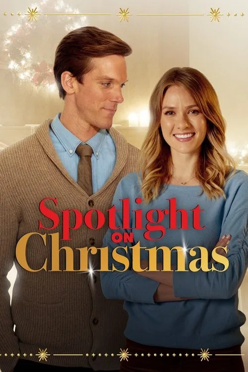 Spotlight on Christmas (2020) poster