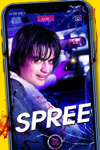 Spree (2020) poster