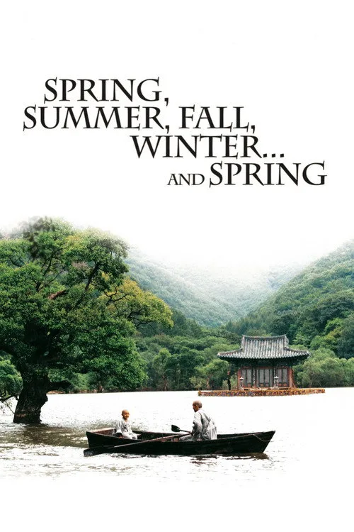 Spring, Summer, Fall, Winter... and Spring (2003) poster