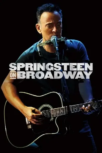 Springsteen On Broadway (2018) poster