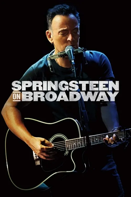 Springsteen On Broadway (2018) poster