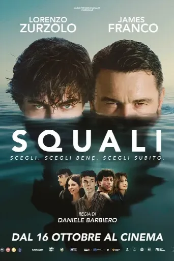 Squali (2025) poster