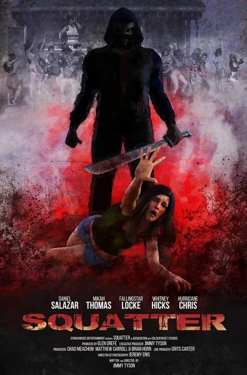 Squatter (2020) poster