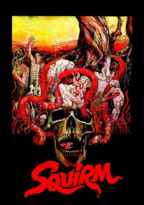 Watch Squirm (1976) online free - poster