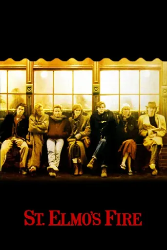 St. Elmo's Fire (1985) poster